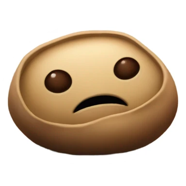 Coffee beans reading on a bean bag sticker