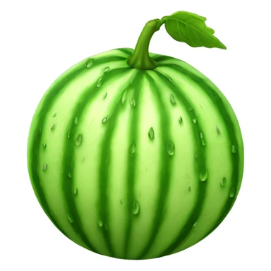 Melons that are sweating  sticker