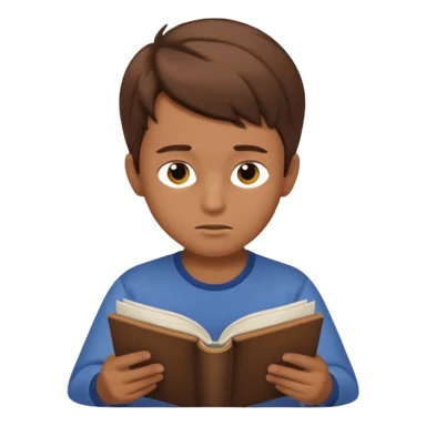 book boy sticker