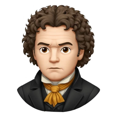 Beethoven  sticker