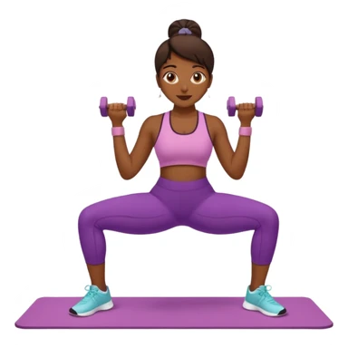 craeate me a series of emojis for those excersises:

Nose
Sit
Lay down
Spin
Focus
Drop
Walk next to me sticker