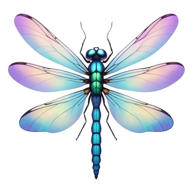 psychic dragonfly sticker