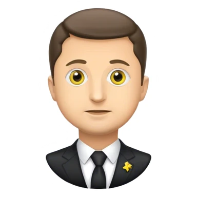 volodymyr zelensky sticker