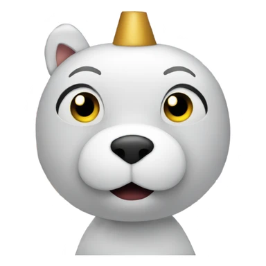 Happy new year with fireworks  sticker