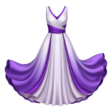 doce branco e roxo sticker