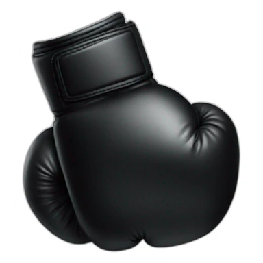 black boxing glov sticker
