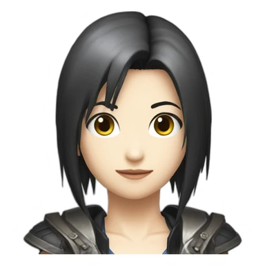Final Fantasy 8 Rinoa sticker