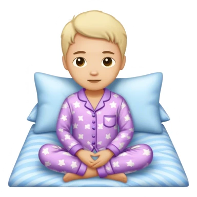 Cute pajamas  sticker