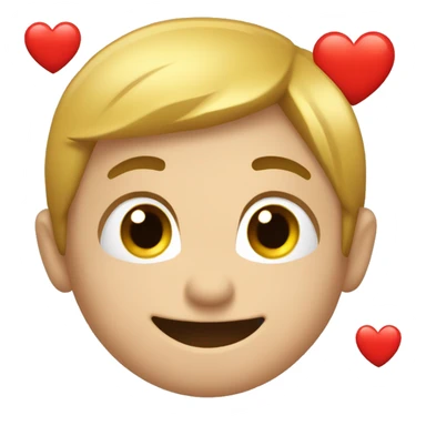 Cara sonriente con corazón roto  sticker