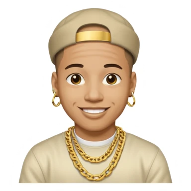 Rapper Oruam sticker