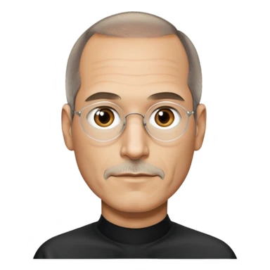steve jobs sticker