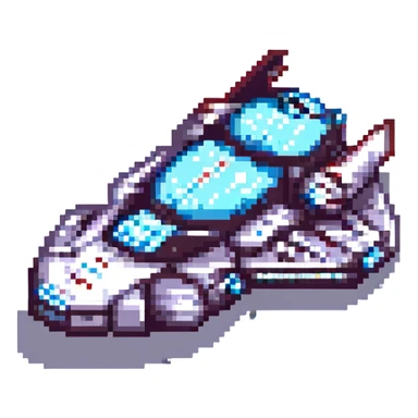 space cruiser sticker