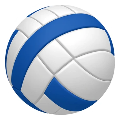 volleyball ball sticker