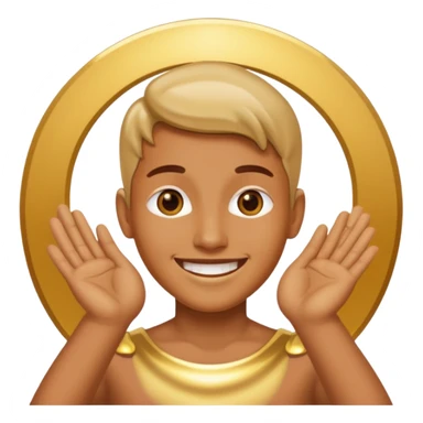 Hella money emote sticker