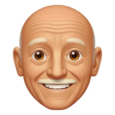 Jonathan Banks emoji sticker