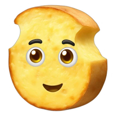 spanish potato omelette sticker