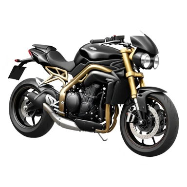moto triumph triple speed año 2016 sticker