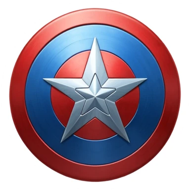 Escudo do Capitão América sticker