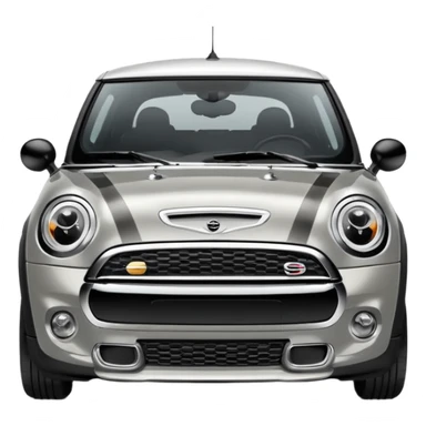 create me a mini cooper s logo emoji sticker