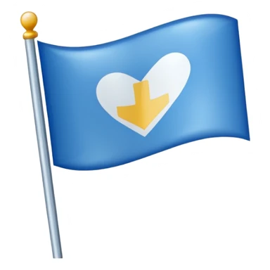 I want to create my own flag. That looks like a verified badge for Instagram. sticker