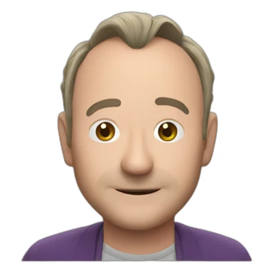 Bob Mortimer spider sticker