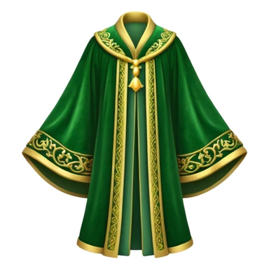  green Royal Robes sticker