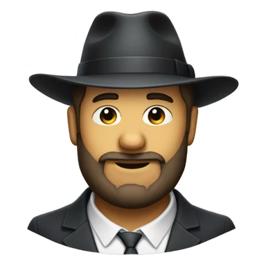 fat neck beard discord moderator with a fedora sticker