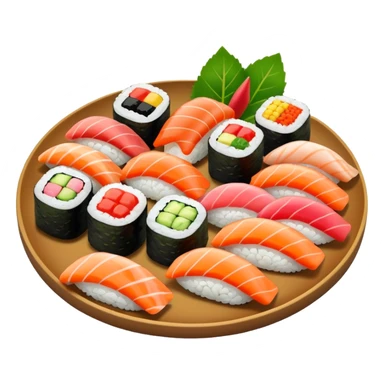 cute sushi sticker