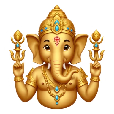 Ganesh sticker