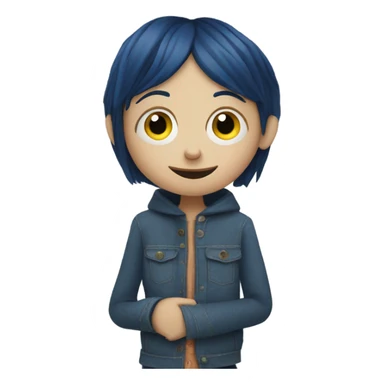 Coraline  sticker