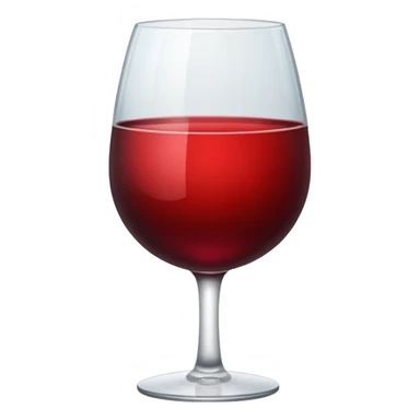 I want an emoji that describes that no drinks allowed but with a glass of wine sticker