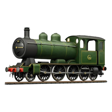 GWR 1400 Class Oliver sticker