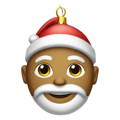 Christmas ornaments  sticker