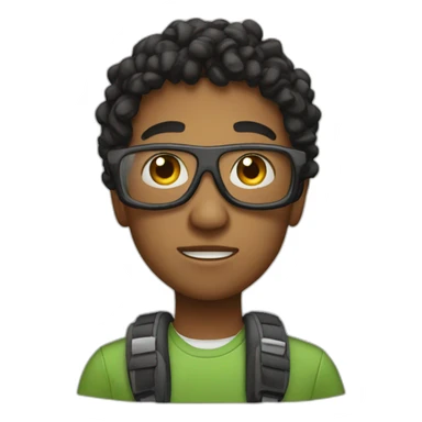 a computer obsessed teenager sticker