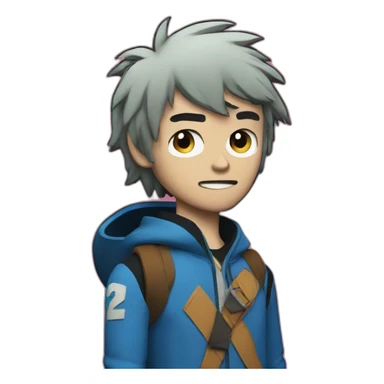 Scott Pilgrim sticker