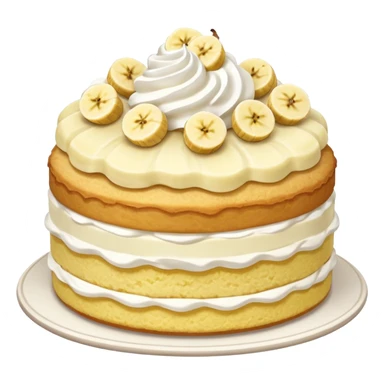 banana shortcake sticker