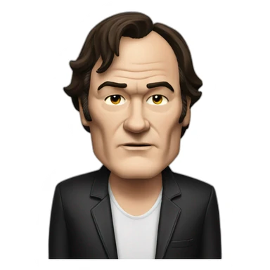 Quentin Tarantino sticker