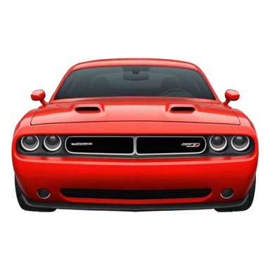 Dodge Challenger sticker