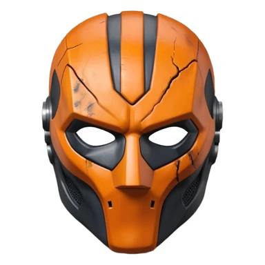 deathstroke mask with eyes sticker