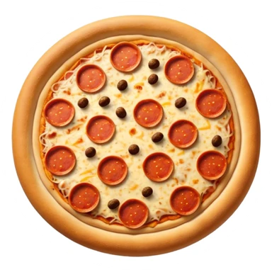 Sausage Pepperoni Extra Cheese Pizza sticker