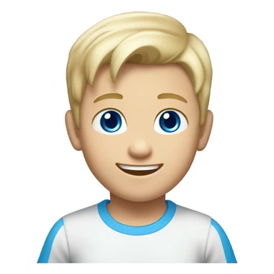 White boy carl sticker