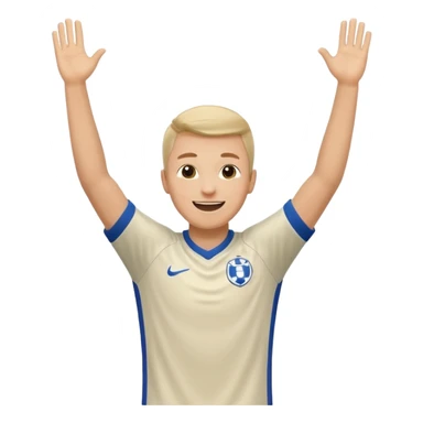 Viktor Gyokeres goal celebration  sticker