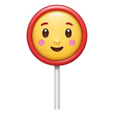 Lolipop sticker