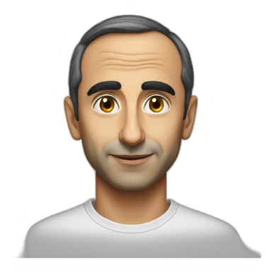 emoji Eric zemmour sticker