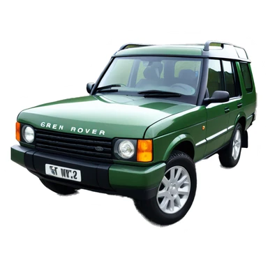 Land rover discovery series 2 green sticker