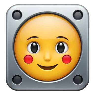 mac os icon physical film photography sticker