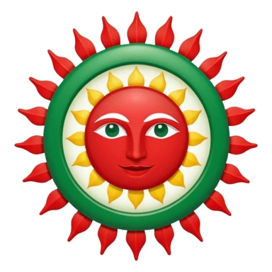 Kürdistan bayrağı sticker