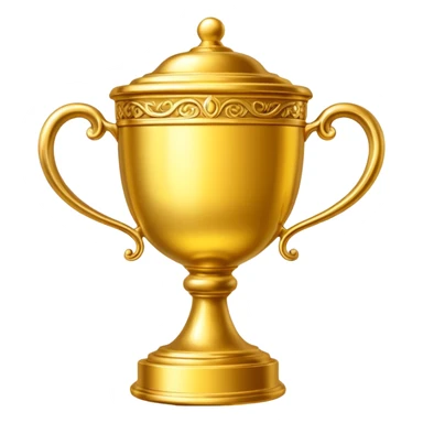 Winner's cup sticker