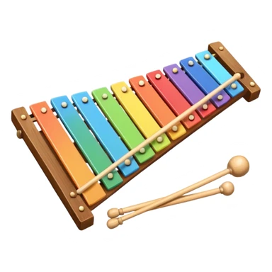 Xylophone sticker