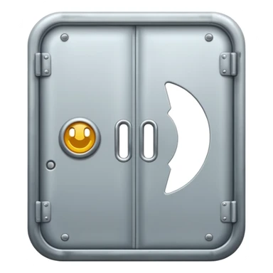 flight door and nothing elsw sticker